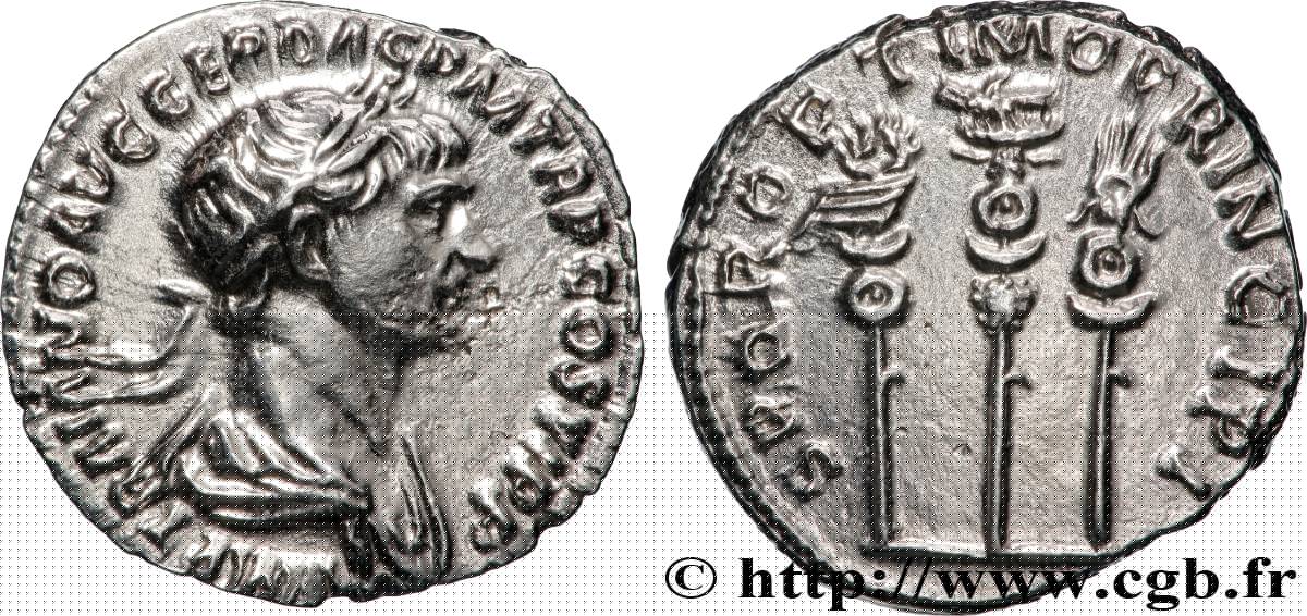 TRAJANUS Denier AU