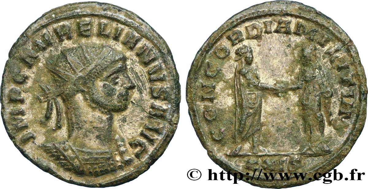 AURELIAN Aurelianus XF