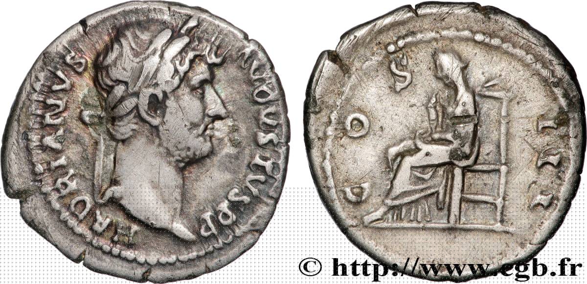 HADRIAN Denier AU