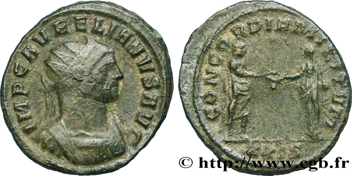AURELIANO Aurelianus BB/q.BB