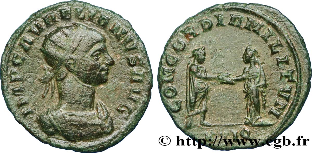 AURELIAN Aurelianus XF/AU