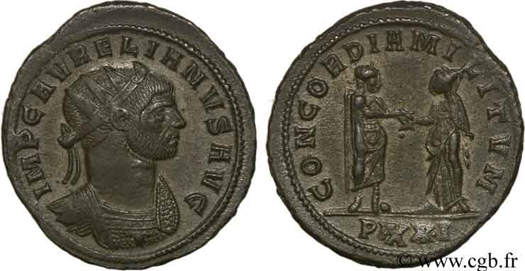 AURÉLIEN Aurelianus SUP
