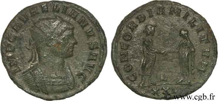 AURÉLIEN Aurelianus TTB+
