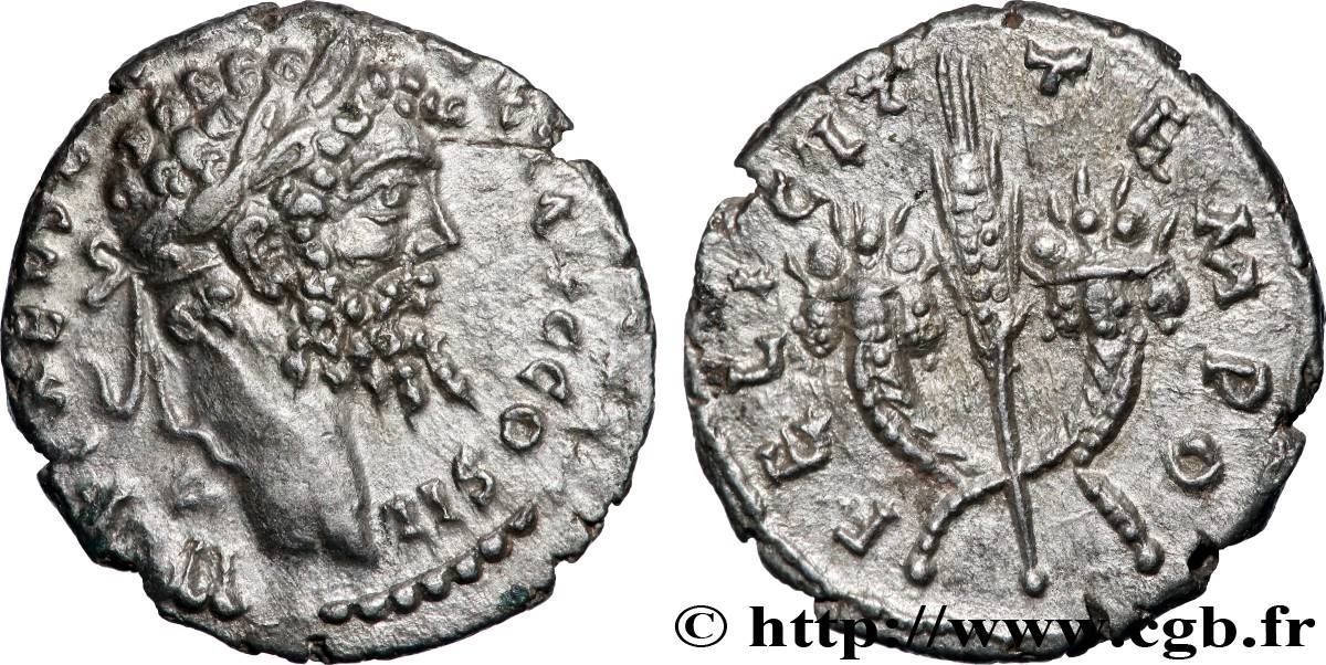 SEPTIMIUS SEVERUS Denier VZ