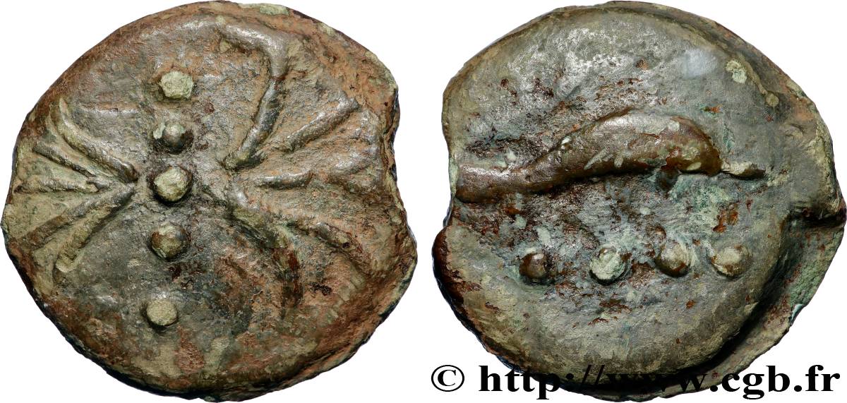 ROMAN REPUBLIC - ANONYMUS Triens coulé XF