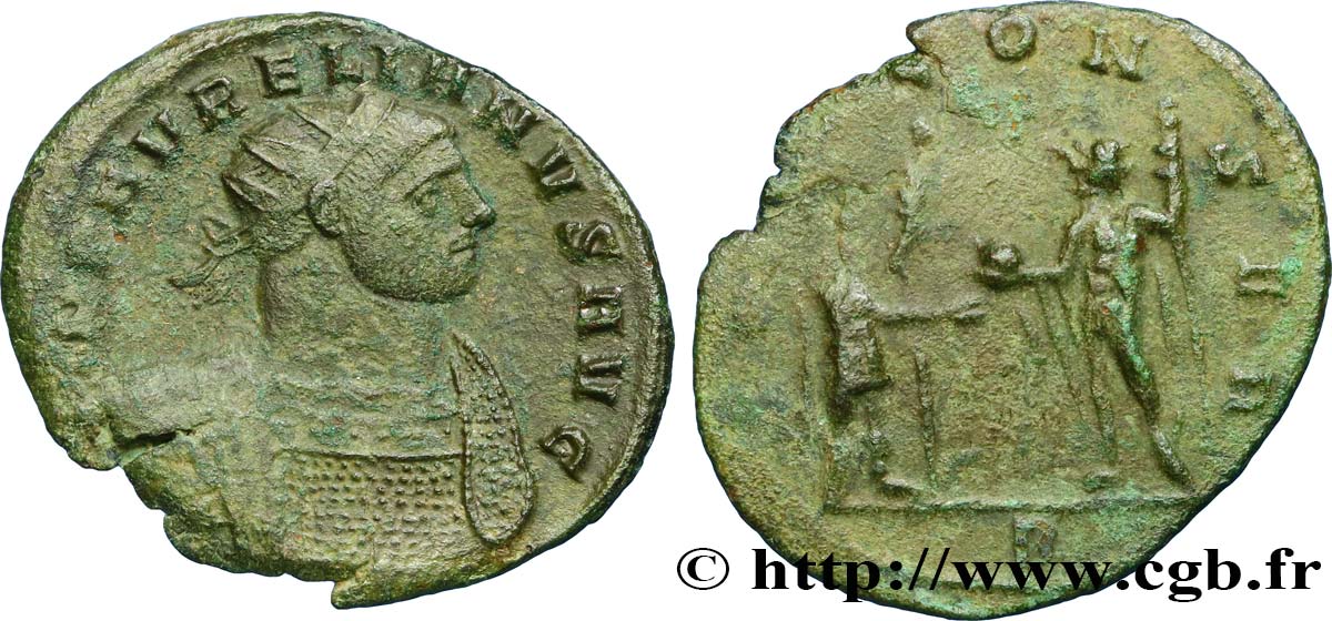 AURELIAN Antoninien XF