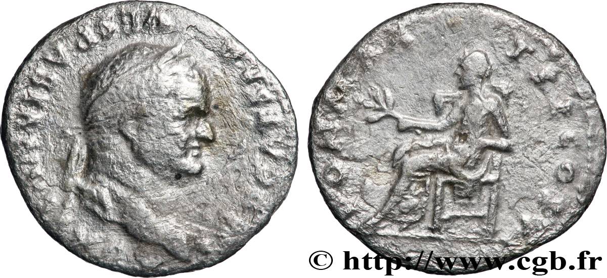 VESPASIANUS Denier fSS