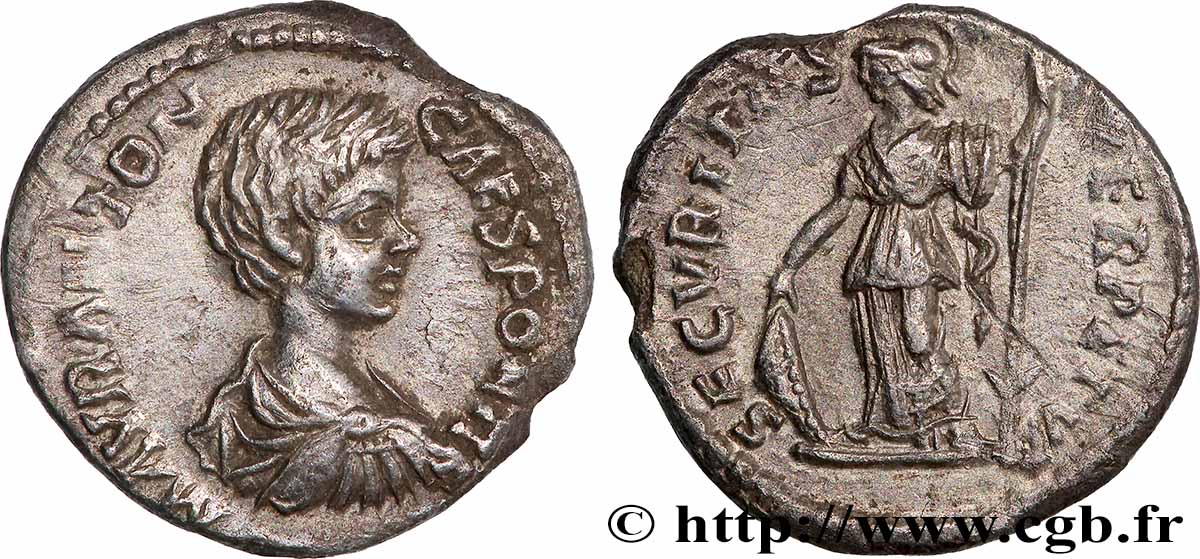 CARACALLA Denier SUP