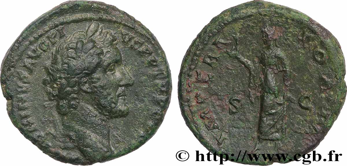 ANTONINUS PIUS As SS