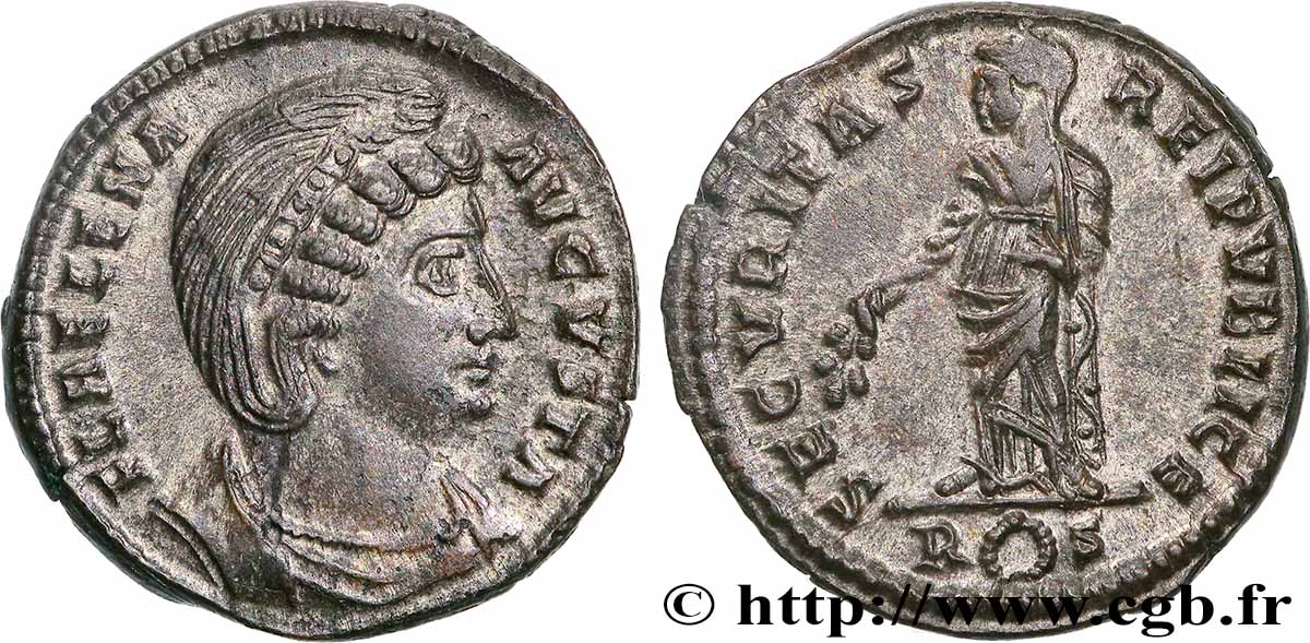 HELENA Centenionalis ou nummus AU