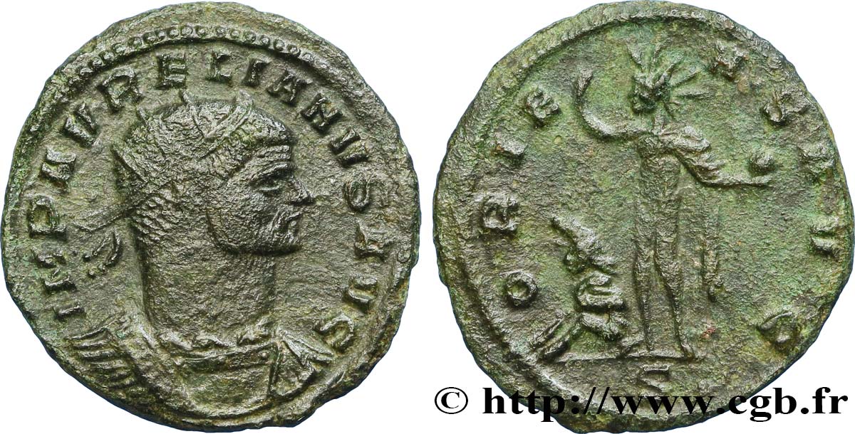 AURELIAN Antoninien XF