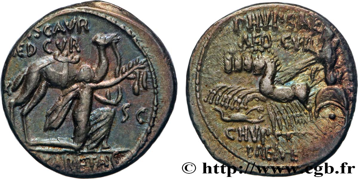 AEMILIA Denier AU/AU