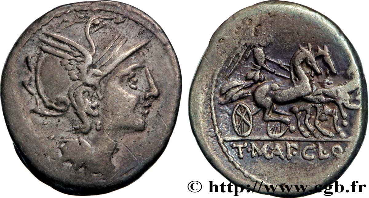 CLAUDIA Denier XF/AU