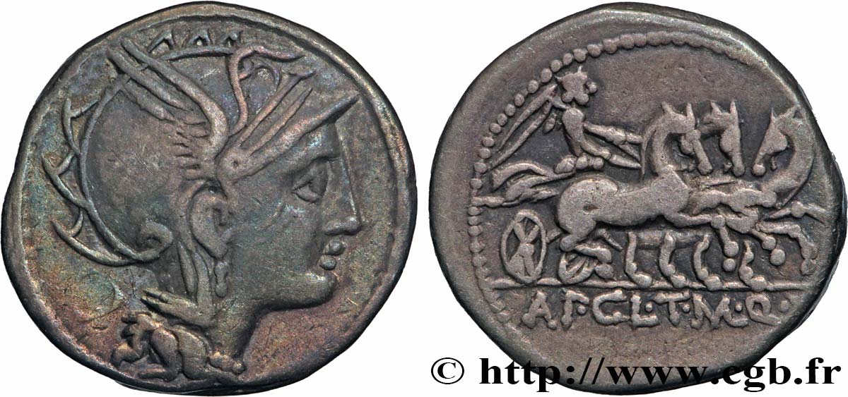 CLAUDIA Denier AU/XF