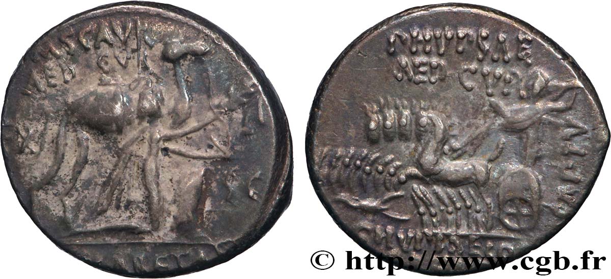 AEMILIA Denier XF/AU