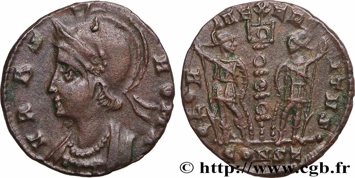 ROMA Centenionalis ou nummus AU/AU