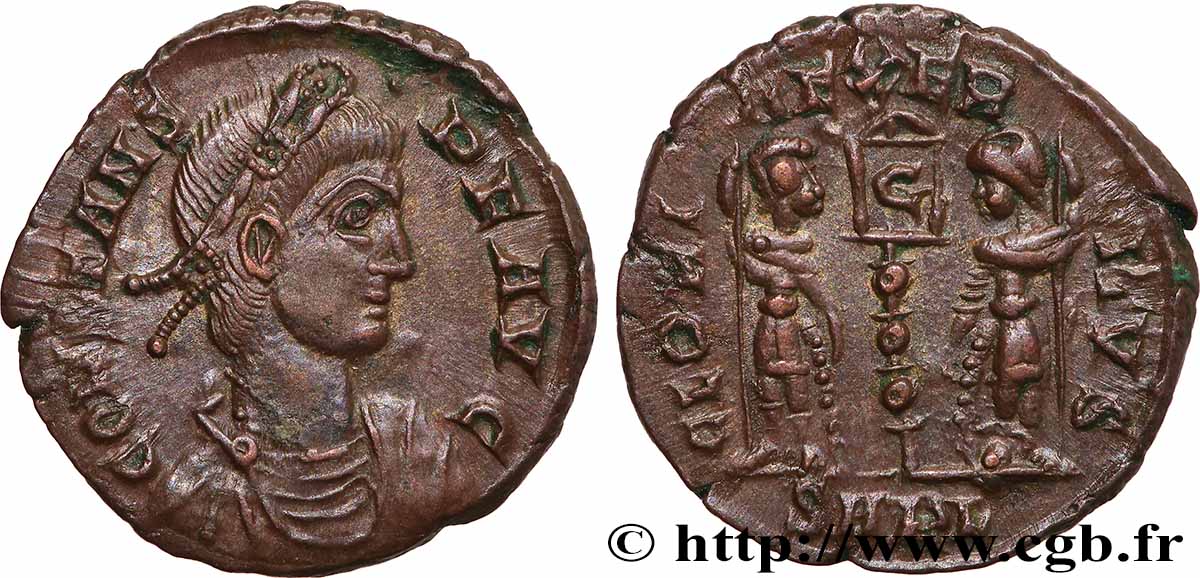 CONSTANS Centenionalis ou nummus SPL/SUP