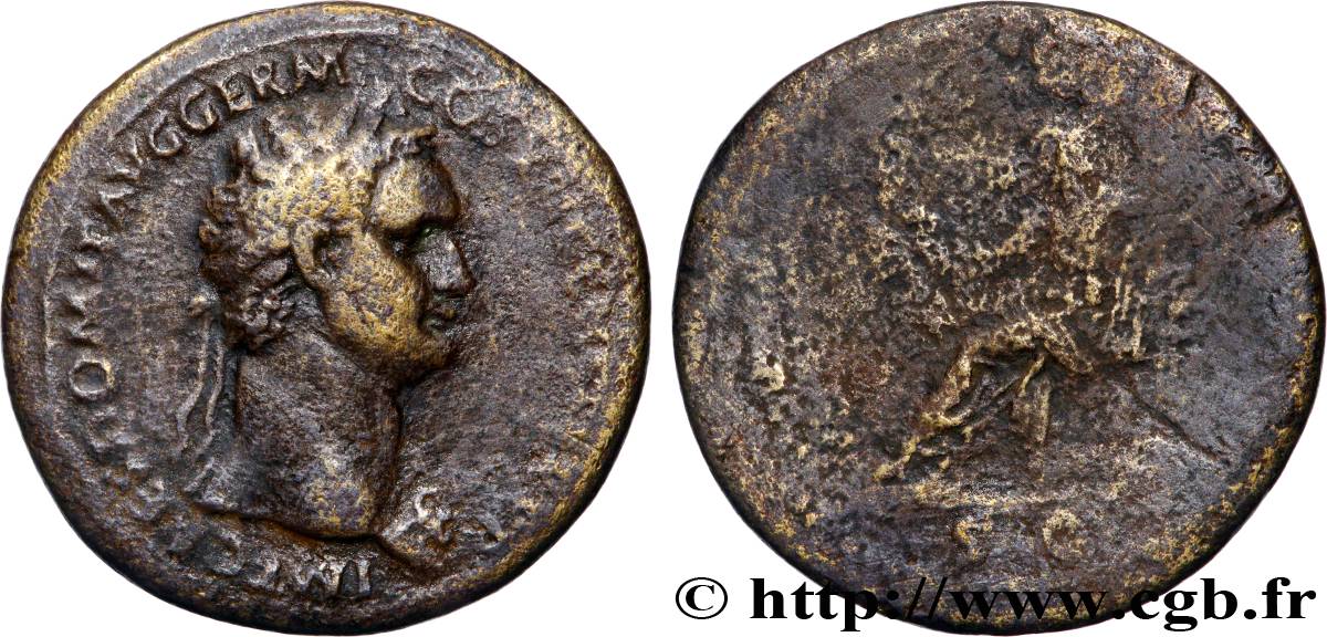 DOMITIEN Sesterce TB+/TB