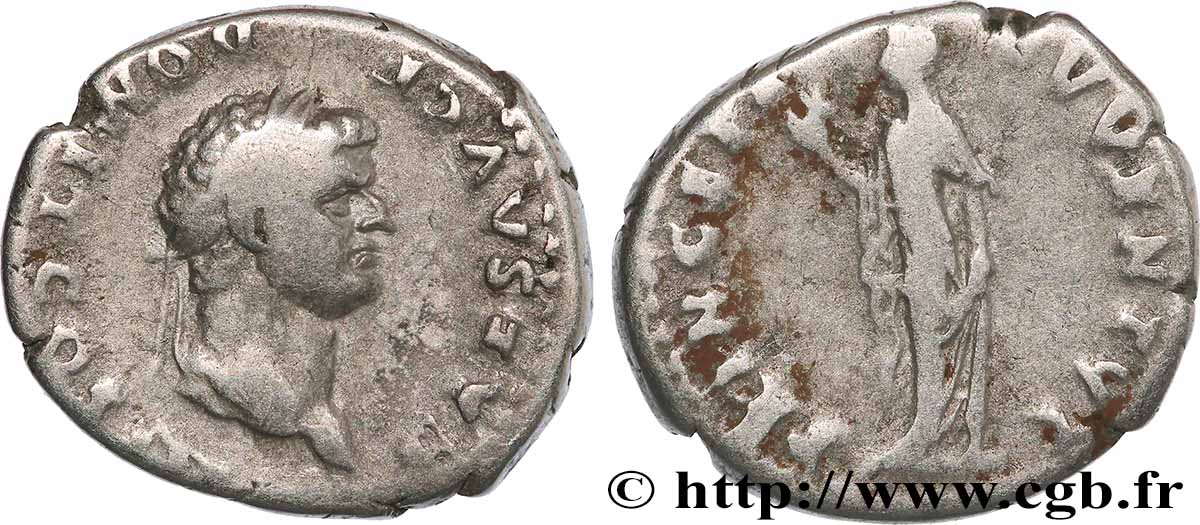 DOMITIEN Denier TTB/TB+