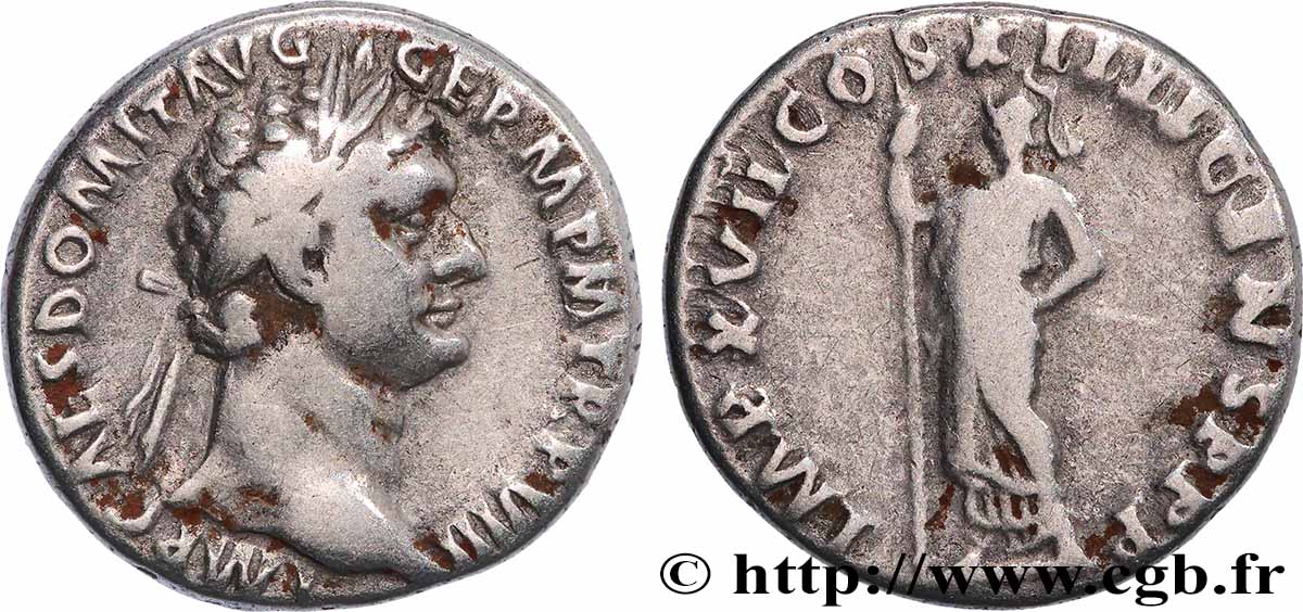 DOMITIEN Denier TTB+/TTB