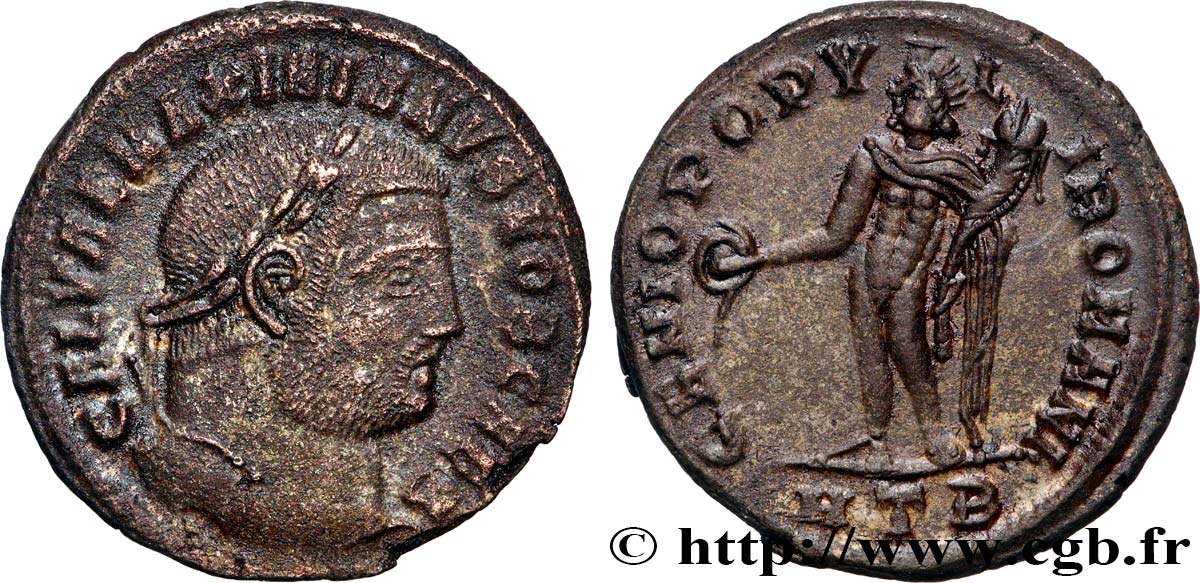 GALERIUS Follis ou nummus fVZ/VZ
