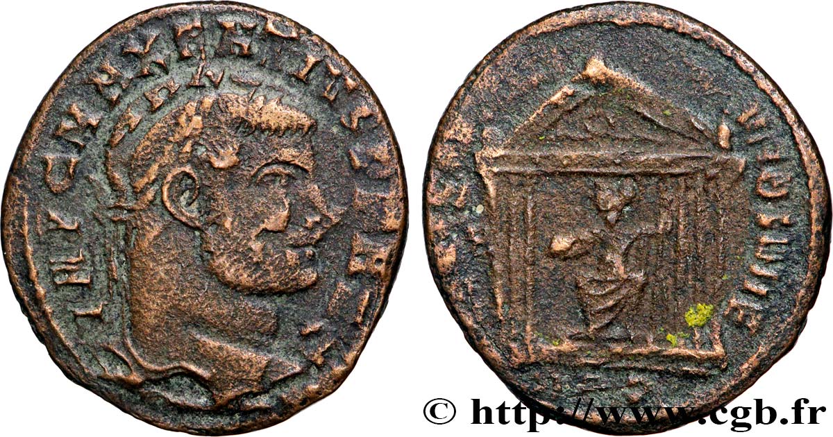 MAXENTIUS Follis ou nummus XF