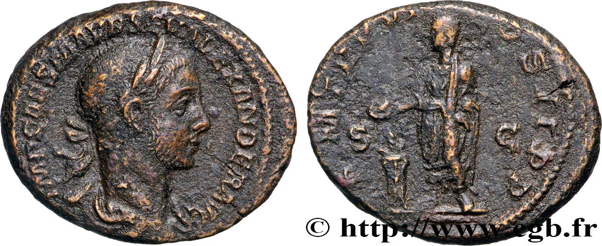 ALEXANDRE SÉVÈRE As TTB