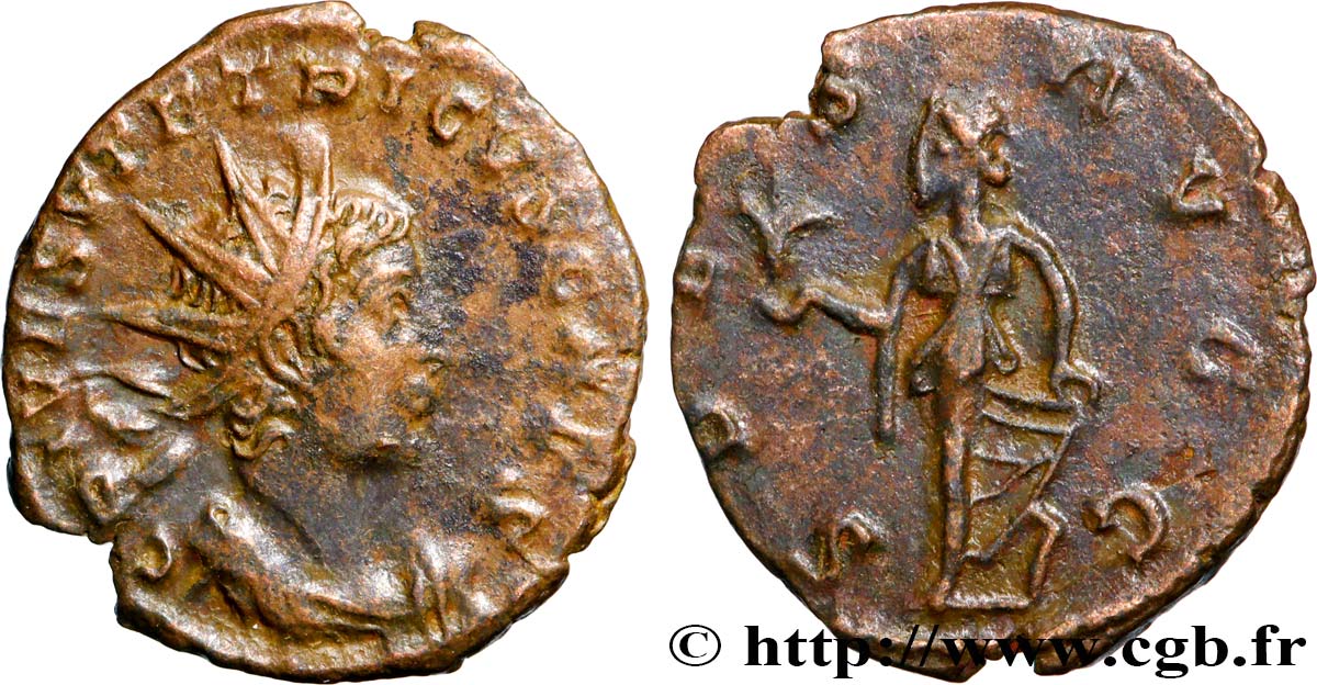 TETRICUS II Antoninien AU