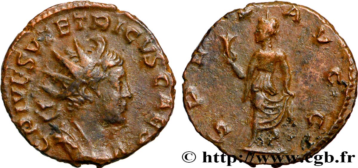 TETRICUS II Antoninien AU