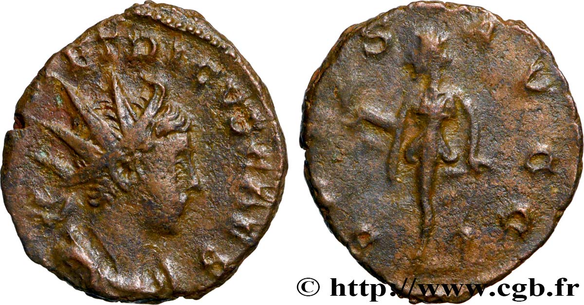 TETRICUS II Antoninien AU/XF