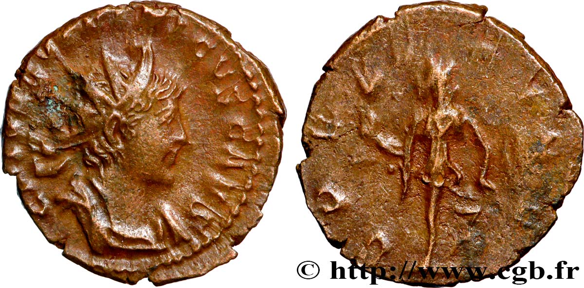 TETRICUS II Antoninien AU/XF