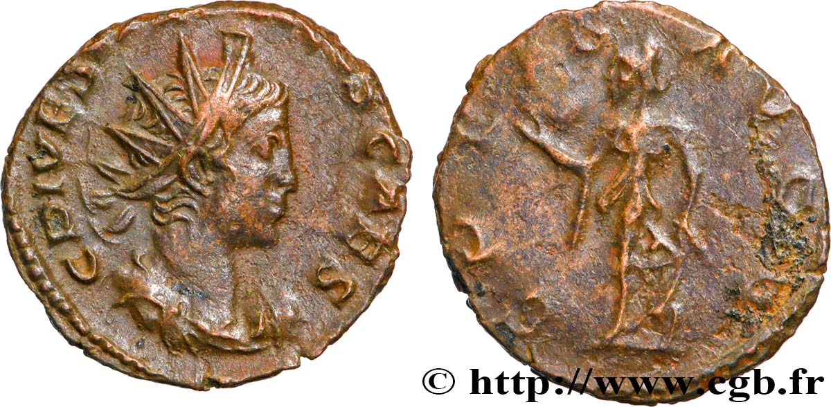 TÉTRICUS II Antoninien TTB+/TTB