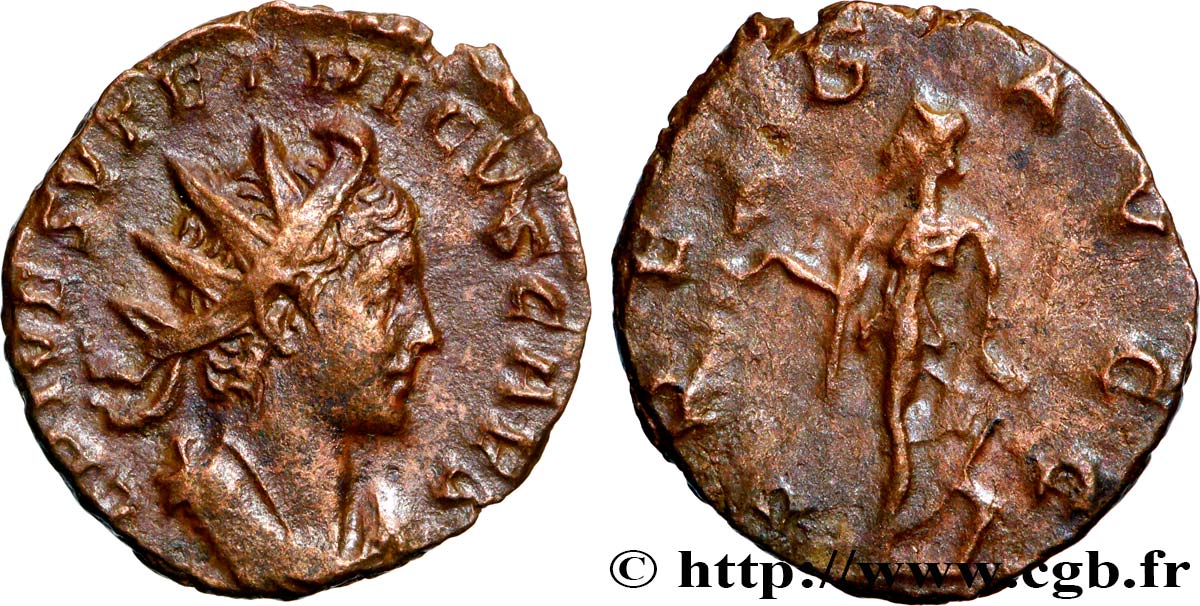 TETRICUS II Antoninien AU/XF