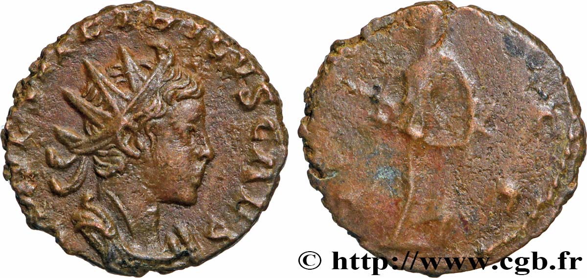 TÉTRICUS II Antoninien TTB+/TB+