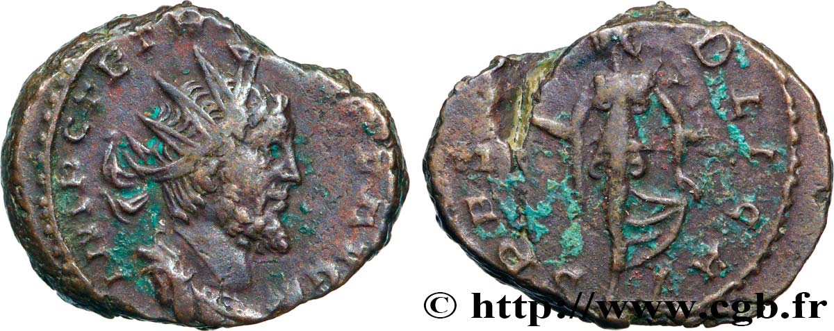 TETRICUS I Antoninien AU