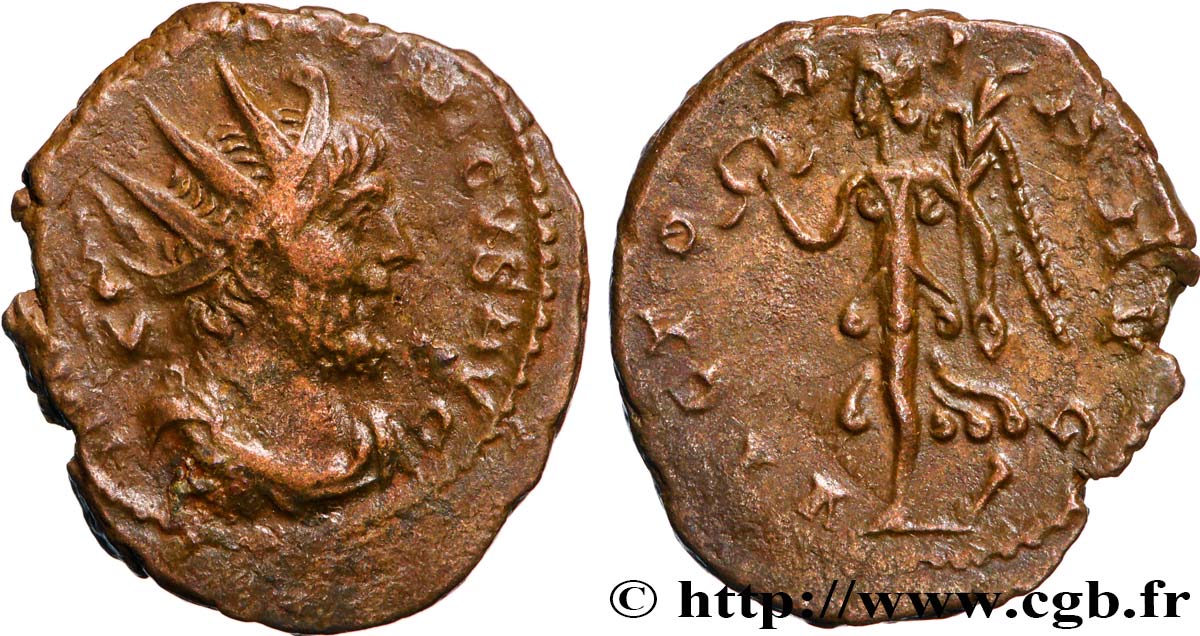 TETRICUS I Antoninien AU