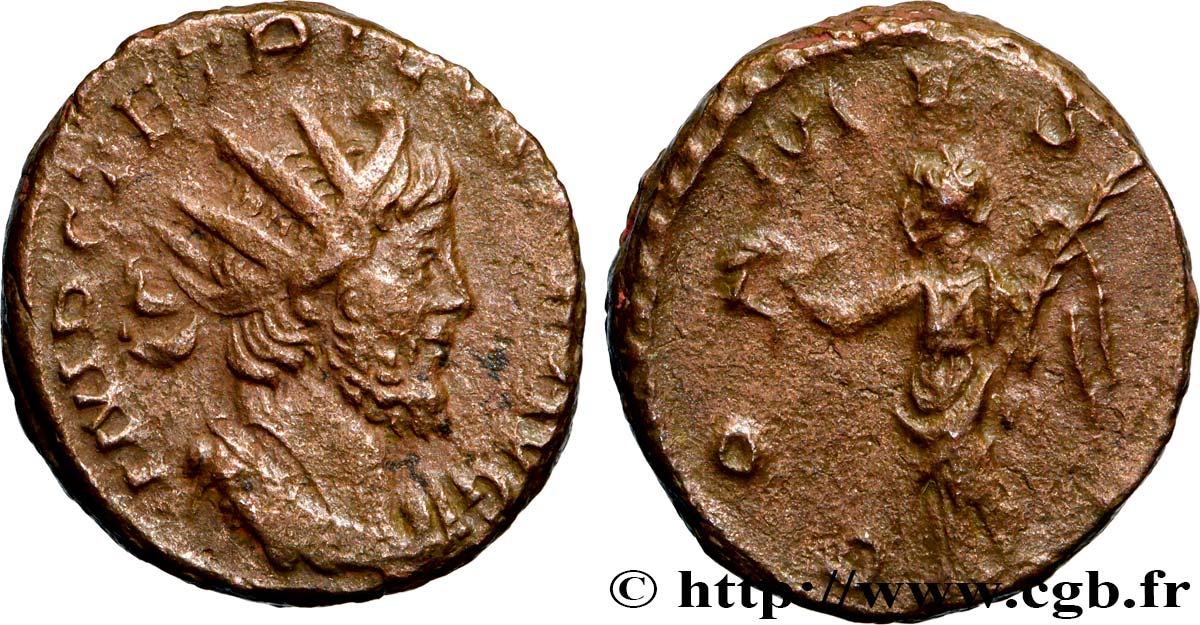 TETRICUS I Antoninien AU/XF