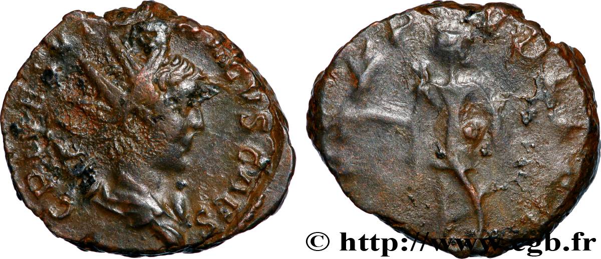 TÉTRICUS II Antoninien TTB/TB+