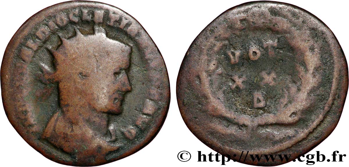 DIOCLETIAN Pseudo ou néo-aurelianus VF