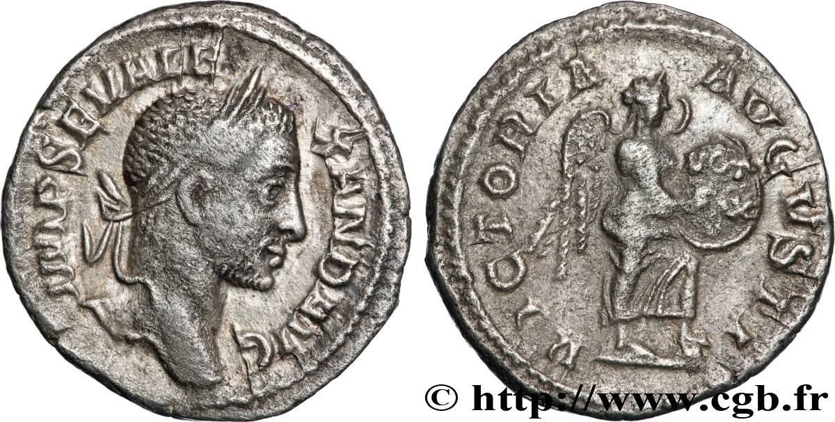 SEVERUS ALEXANDER Denier AU