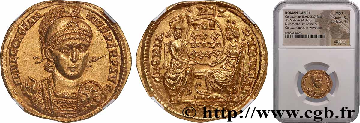 CONSTANCE II Solidus FDC
