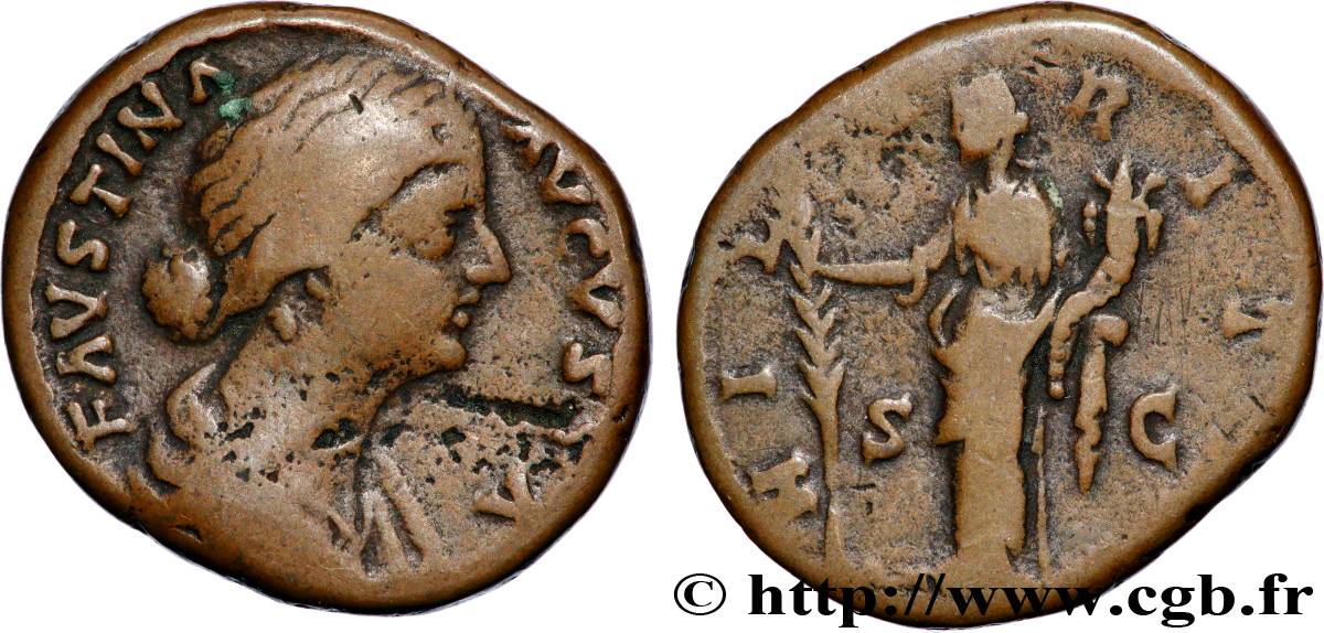 FAUSTINA MINOR As VF