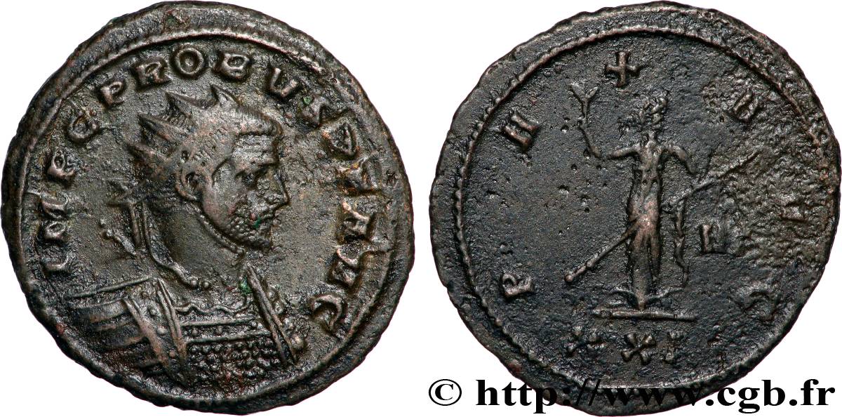 PROBUS Aurelianus AU/XF