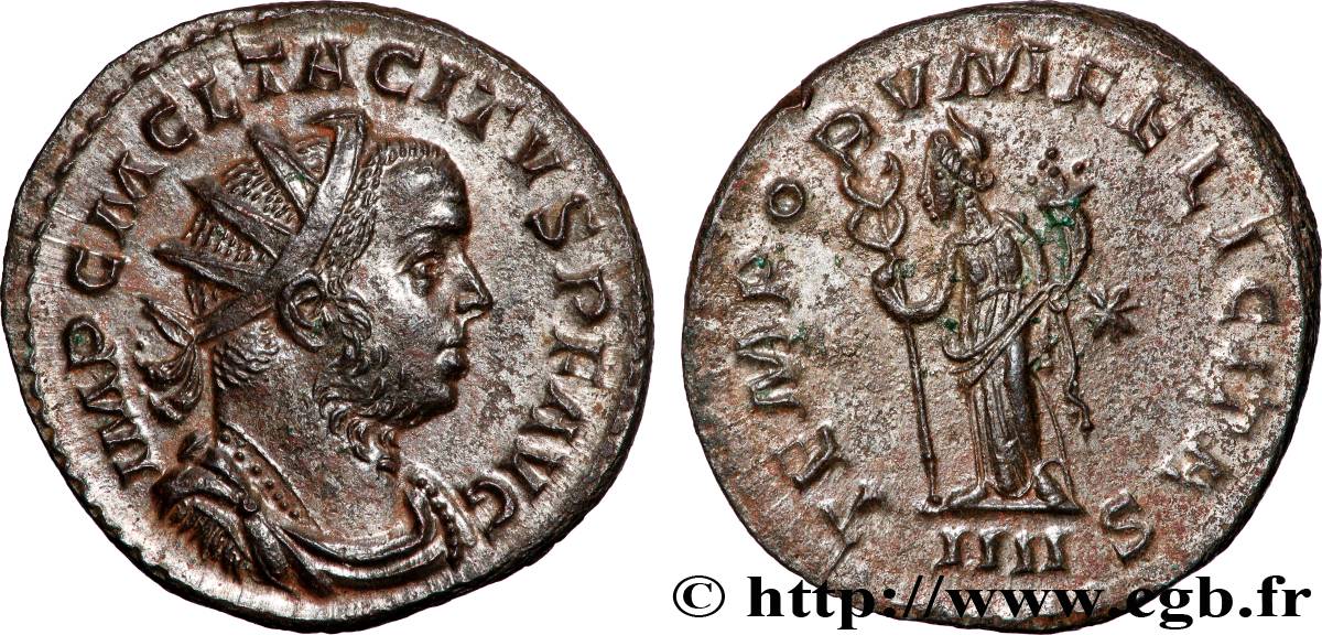 TACITE Aurelianus FDC