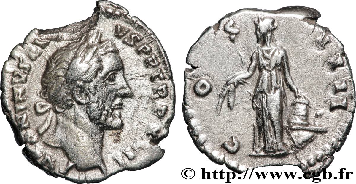 ANTONIN LE PIEUX Denier TTB+