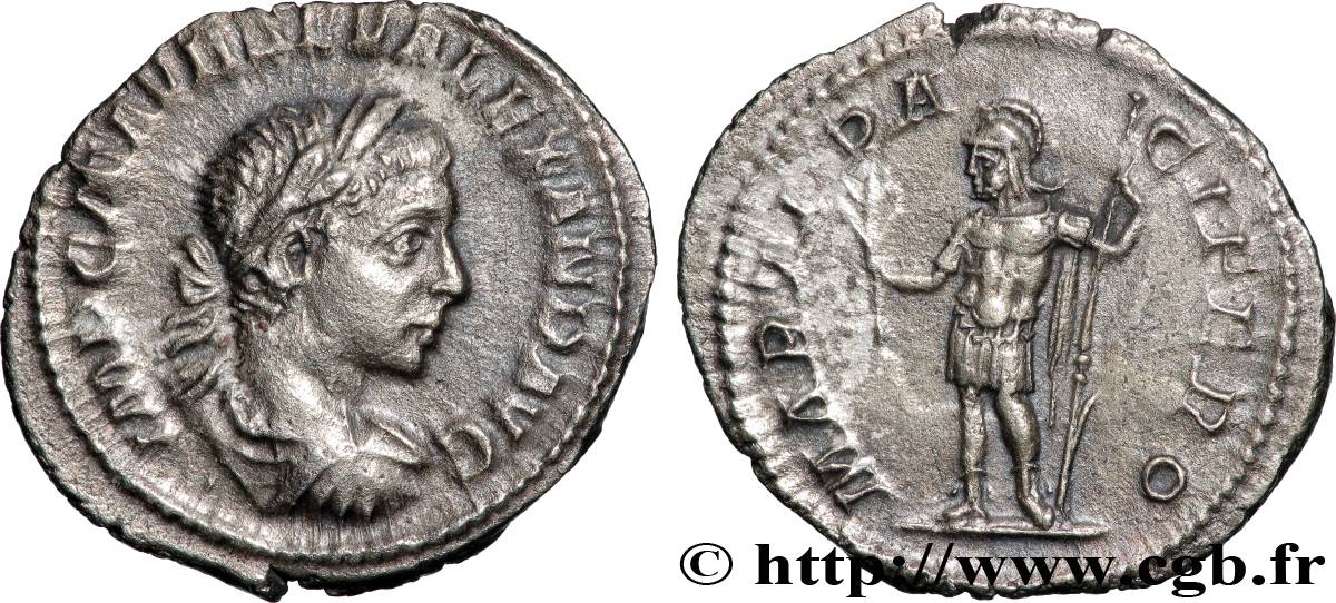 SEVERUS ALEXANDER Denier AU