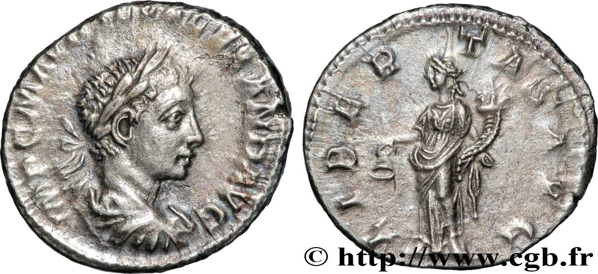 ALEXANDRE SÉVÈRE Denier TTB+