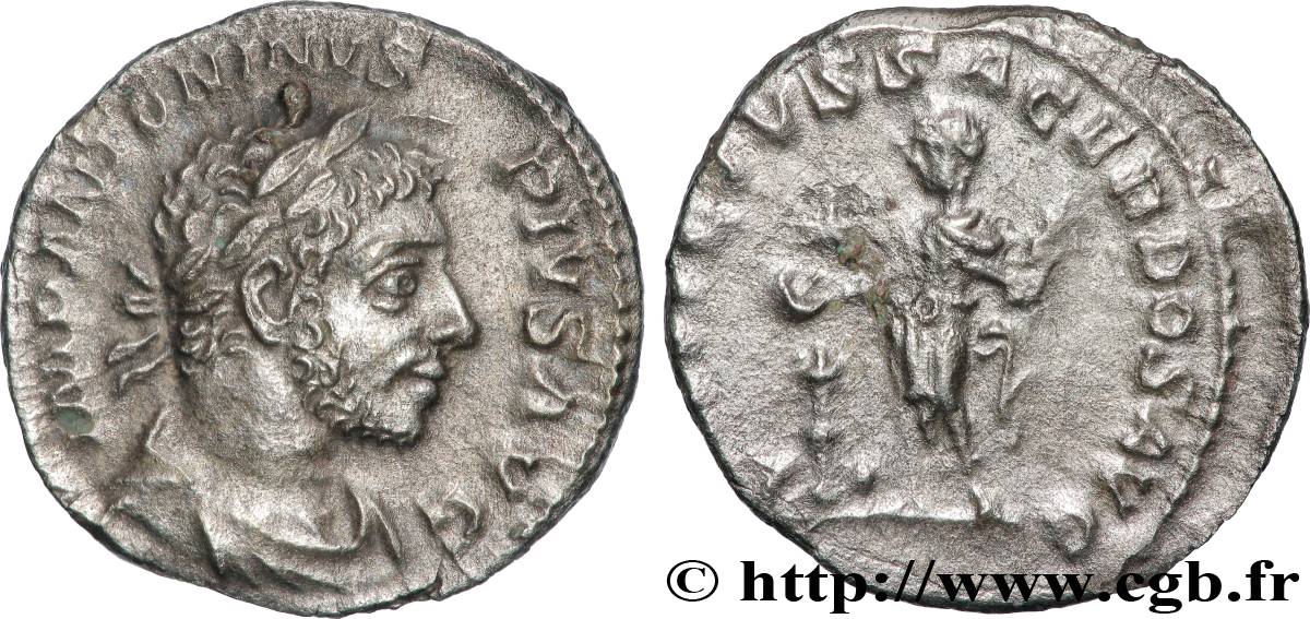 ÉLAGABAL Denier TTB+/TTB