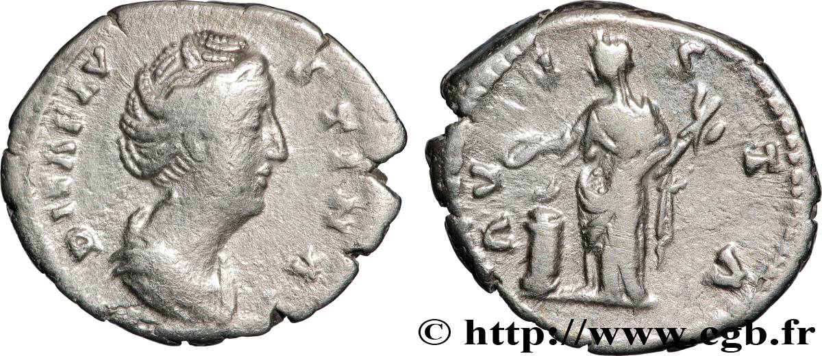 FAUSTINE MÈRE Denier TTB