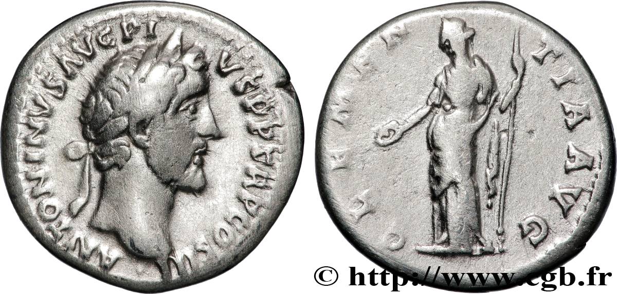 ANTONIN LE PIEUX Denier TTB